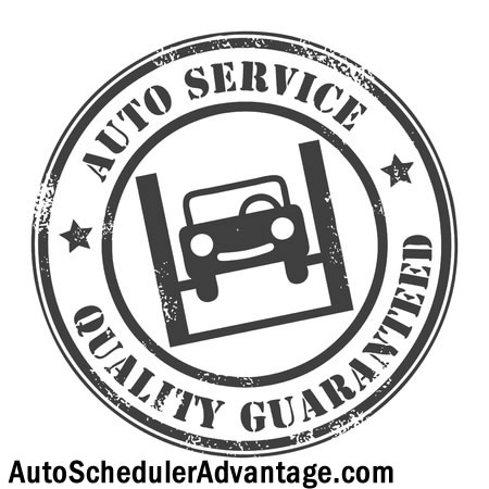 auto service scheduling